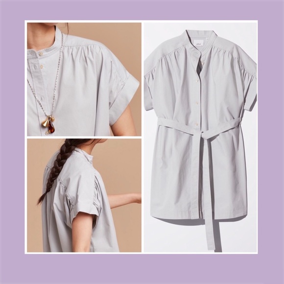 Aritzia | Wilfred Bertillon Blouse White - Picture 3 of 9